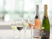 スパークリングで彩る、フリードリンクプラン