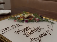 1日1組限定スペシャルプレート