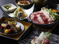 ランチ『颯（そう）小懐石』～近江牛を堪能～