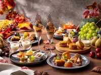 [Advance reservation only] Autumn Afternoon Tea *Includes coffee and tea (free flow)