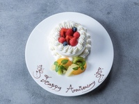 1/6～【WEB割・アニバーサリーランチ🍰】乾杯ドリンク付きランチフルコース