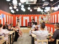 Japanese drum and bamboo flute experience [21,640 yen course]