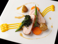 【Menu A】前菜、メイン、デザートが選べる全3品＜ランチ＞