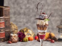 [Single item] Swan Parfait - Japanese Chestnut Mont Blanc -