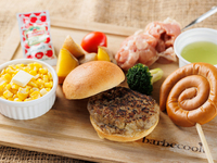 ★【1800】キッズBBQ + 手ぶら来園