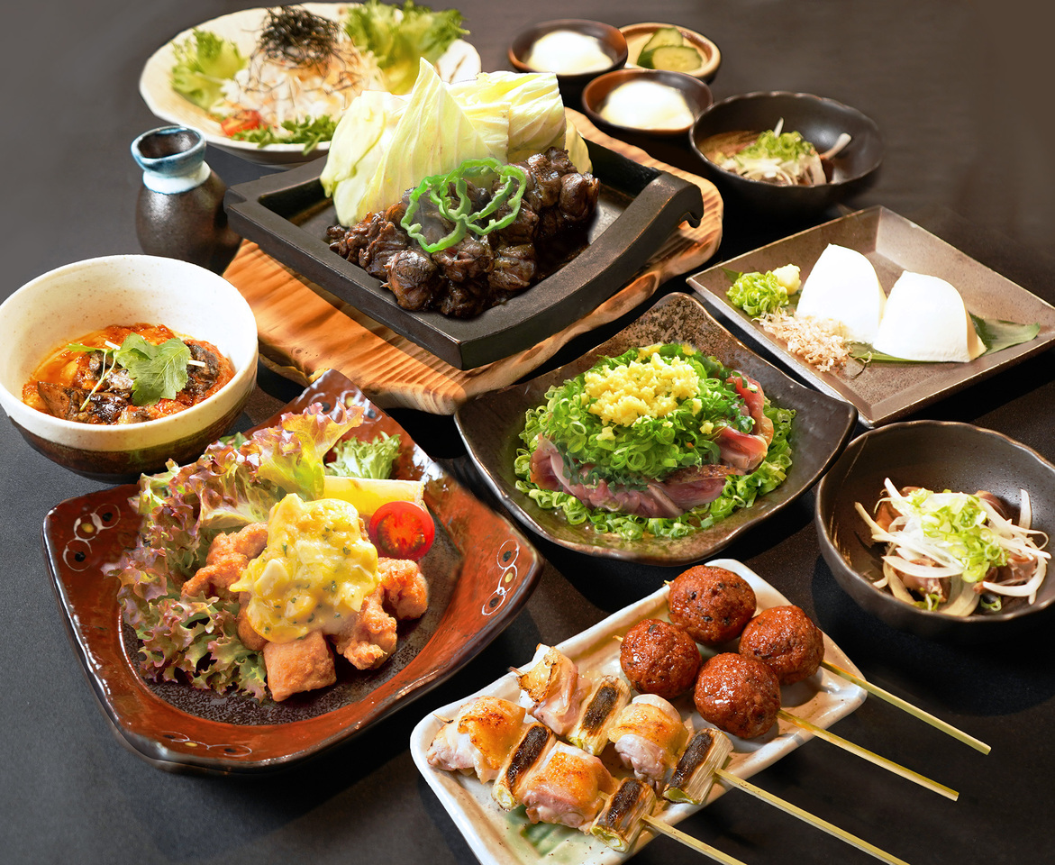 宮崎地鶏炭火焼 車 浜松町店 - Restaurant Guide - TableCheck