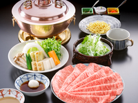 しゃぶしゃぶ　団コース　￥7,590