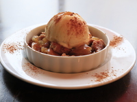 Apple Cinnamon Cobbler