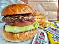 【Teriyaki Burger】テリヤキバーガー