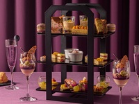 【THE BAR】秋の味覚やキャビアなどを使用した五感で味わうアフタヌーンティー　