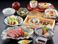 お昼の網焼ステーキ御膳　￥6,930