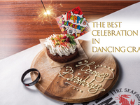 《Additional Option》 An impressive surprise! Dessert plate with message