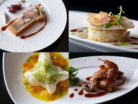 【MENU DÉGUSTATION】  limited time autumn degustation course 〈Lunch & Dinner〉
