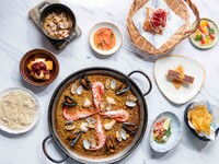 【Lunch】 Booking for Paella lunch course