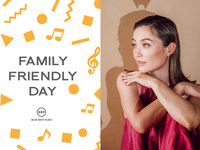 [8/14 Emi Meyer – Family Friendly Day Special] 1st floor seats