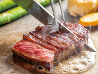 [All-you-can-drink including sparkling] Live abalone, arefully selected domestic beef sirloin steak, etc.