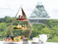 [Online only 5% discount] Art collaboration afternoon tea: Sweet potato, chestnut and nankin sweets