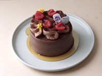 Chocolate Cru [Size 12cm]