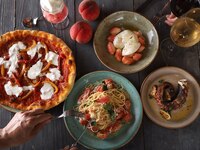 (for2)【期間限定】〜シーズナルコース〜旬の食材を使った季節限定メニューを贅沢に盛り込んだスペシャルコースです♪