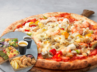 Pescatore Pizza