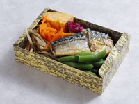 Mini minced meat bento