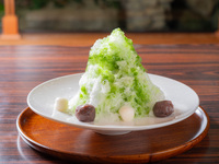 台町 抹茶金時雪