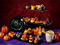 Weekday 15％OFF! [Online Price] Halloween Afternoon Tea 6,460 yen