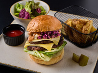 Ginza Double Cheeseburger