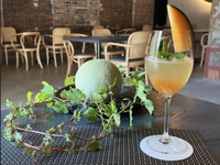 [With fresh melon mocktail (non-alcoholic)] Dejeuner A