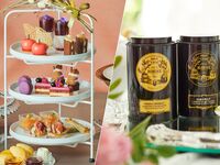 平日【マリアージュフレールティー付】秋の味覚アフタヌーンティー（2.5時間カフェフリー）