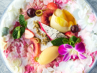 ใหม่ [บุฟเฟ่ต์มื้อกลางวัน] <วันธรรมดา> บุฟเฟ่ต์สลัดและอาหารเรียกน้ำย่อยเอเชียพิเศษ 12 ชนิด 2850