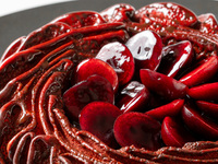 【MENU DÉJEUNER 3皿】ランチ全6品+グラスロゼシャンパーニュ+ホールケーキ付き