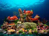 Seafood Symphony Buffet Dinner Child (Mon-Tue)