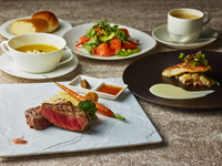 炭烤牛排套餐（120克）