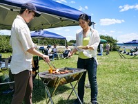 🍉 [Summer Vacation! Until August 31st] [Standard Light BBQ Plan + Ice Cream + 1 Tent] No preparation or cleanup required! Tent included for peace of mind♪ [3-hour plan]