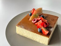 ■チーズスフレ