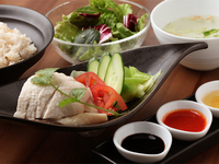 【ランチ】メインが選べるランチコース　￥3000