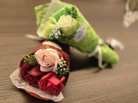 Petite soap bouquet