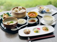 ◆10％ご優待専用〈平日ランチ〉【飲茶ランチ】小籠包・焼売・春巻き入り人気の飲茶御膳！