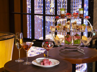 New menu starting September 1 — Evening High Tea: 58-item free flow × domestic roast beef × night parfait