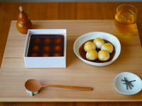 白玉手箱　みたらし