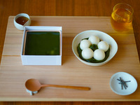 白玉手箱　抹茶あん