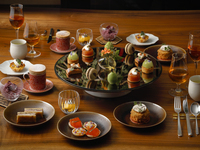 Autumun Afternoon Tea and Tea Pairing ＋ Wine Free Flow