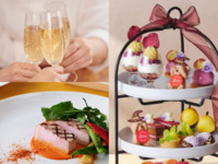 【土日祝】＊スパークリングワイン付き＊ハーマンテディの芋＆シャインマスカットのスイーツがついたランチコース（食後カフェフリー）