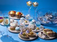 [Weekday Regular Seats Only! Summer Sale (View Charge Included)] Mermaid Afternoon Tea with Peaches and Tropical Fruits