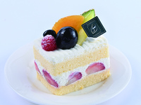 フルーツショートケーキ