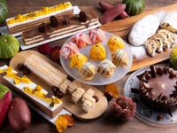 5% off — Web reservations only: Sweet potato, chestnut & pumpkin Sweets & Lunch Buffet (Adults / 12 years and over)