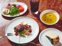 【土日祝限定/LUNCH GRILL COURSE】選べるメインのランチコース