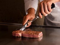 ステーキディナーコース【￥15,400】～9/24