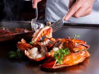 旬の味覚とうかい特選牛コース【￥18,700】～9/24